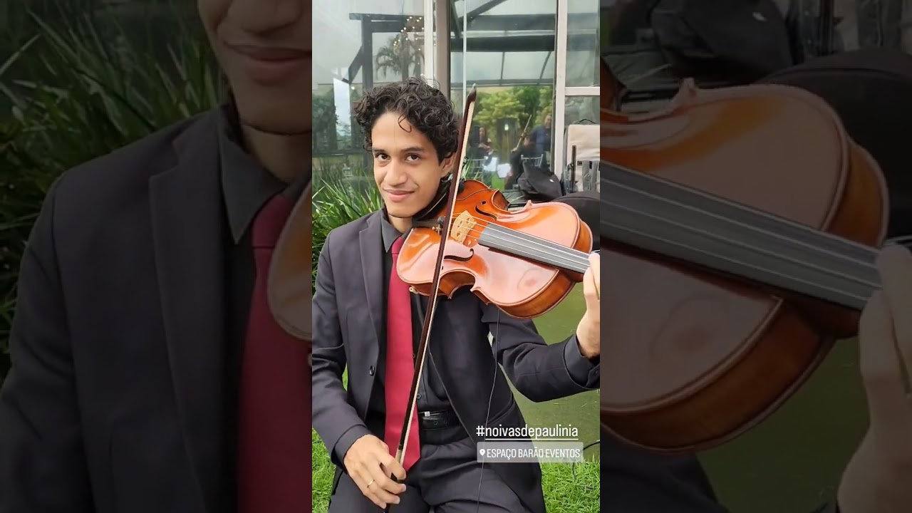 Você sabe a diferença entre viola e violino? se quer cordas em seu casamento, assista!