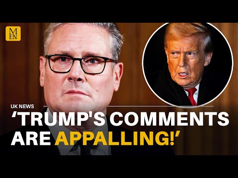 Starmer SEETHING as he DEMANDS apology from Trump for NATO comments
