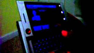 Willy Wonka left a message on Cassidy&#39;s phone.....