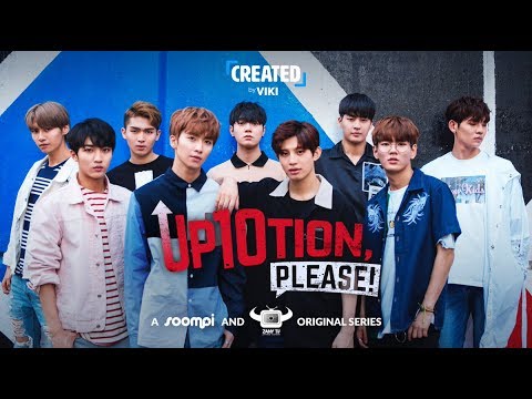 [PT-BR] Anúncio:  'UP10TION, Please'  nova série original da Soompi e ZANYTV