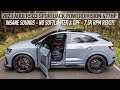 BEST SOUNDING NEW RSQ3 RS3 2023 AUDI RSQ3 SPORTBACK POWERDIVISION 477HP NO LIMITERS OPF