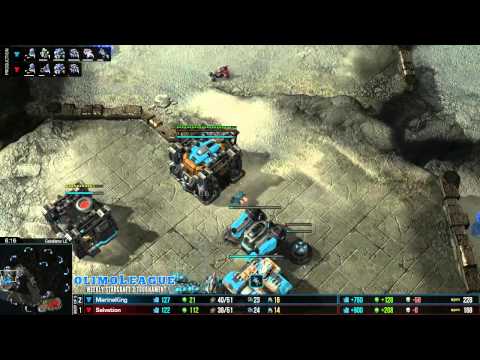 MarineKing vs Salvation G4 - OlimoLeague Monthly Finals