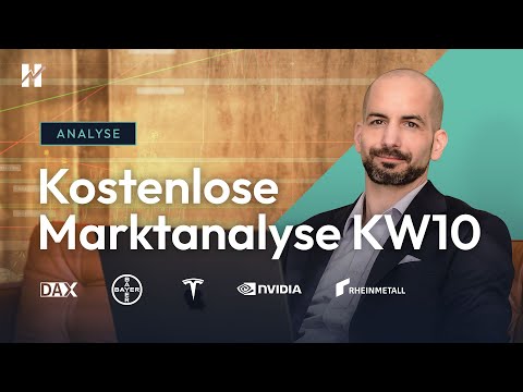 Bitcoin, NVIDIA und Co. - Volltreffer bei meiner Prognose | Marktanalyse KW 10