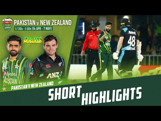 Short Highlights | Pakistan vs New Zealand | 4th T20I 2023 | PCB | M2B2T