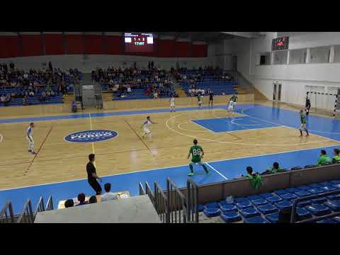 ScoreGoal Kecskeméti Futsal Club -  FTC Futsal-Fisher Klíma 3-5 2018/2019-felső ház VI. forduló