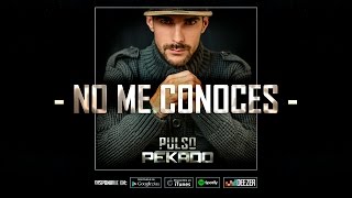 Pekado - 13 - No Me Conoces [Prod. Pekado] - PULSO