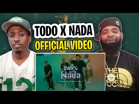 AMERICAN RAPPER REACTS TO - El Mara, C-Kan, Lefty Sm, Gera MX - Todo x Nada (Video Oficial)