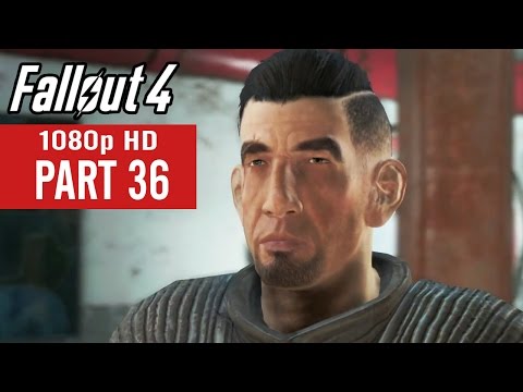 Fallout 4 Gameplay Walkthrough Part 36 - No Commentary (1080p HD)
