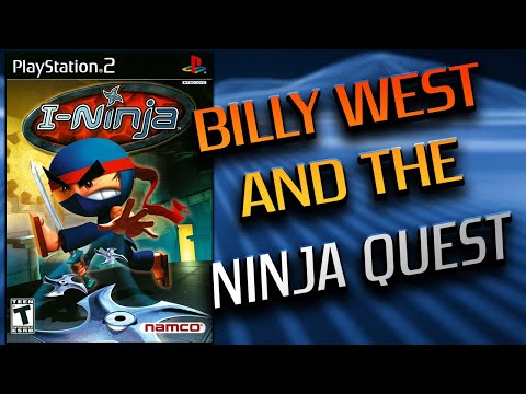 I-Ninja : Beating EVERY PS2 Game #81