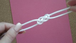 DECORATIVE KNOT FOR PAPERCRAFTING