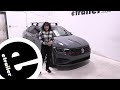 Set Up Custom DK Fit Kit For 4 Rhino Rack 2500 Series Roof Rack Legs On A 2021 Volkswagen Jetta