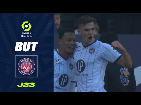 But Rafael ROGERIO DA SILVA (27' - TFC) TOULOUSE FC - STADE RENNAIS FC (3-1) 22/23