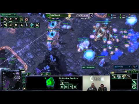 HotS Beta Invitational: Giantt vs EtherNaL game 3