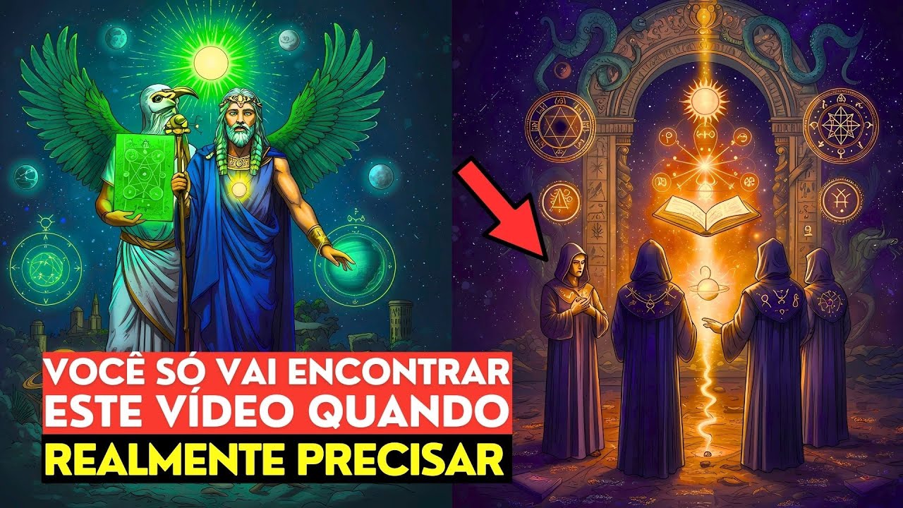 O CAIBALION só se revela para aqueles que estão PRONTOS para MUDAR a REALIDADE (Entenda como USÁ-LA)