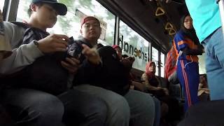 Download lagu Wik wik wik di bus Trans Semarang, ngerjain Ade! (Tonton di 1080p) mp3