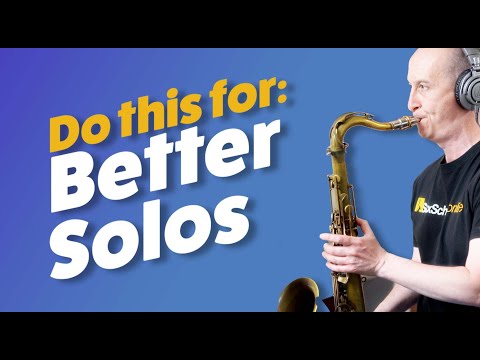 The Easiest Shape in Jazz for better sax solos