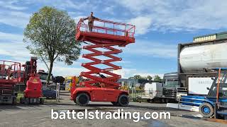 PB S175-19E Ruwterrein 4x4 Schaarhoogwerker Jaar 2015 18m hoogte scissor lift for sale - Image 4 | Machineryline MY PB S175-19E Ruwterrein 4x4 Schaarhoogwerker Jaar 2015 18m hoogte scissor lift | Image 4 - Machineryline