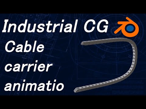 [3DCGとものづくり]blender ケーブルベアを動かそう