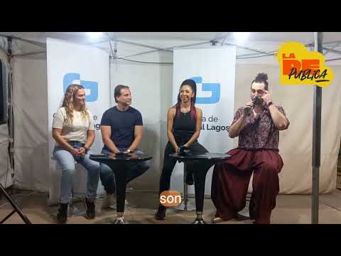 LA DELIO VALDEZ en General Lagos - Conferencia de Prensa Completa