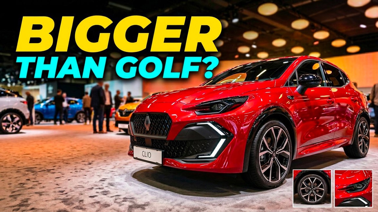 New RENAULT CLIO 2026 (Esprit Alpine E-Tech 160) - FIRST LOOK & visual REVIEW