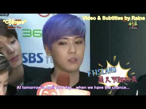 [ENG SUB] 150331 FTISLAND The Show Warm up Time CUT