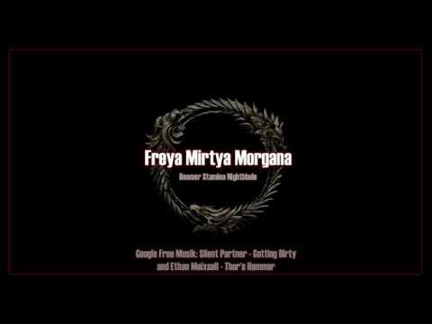 Bosmer Stamina Nightblade 74k+ DPS (Dragonhold)