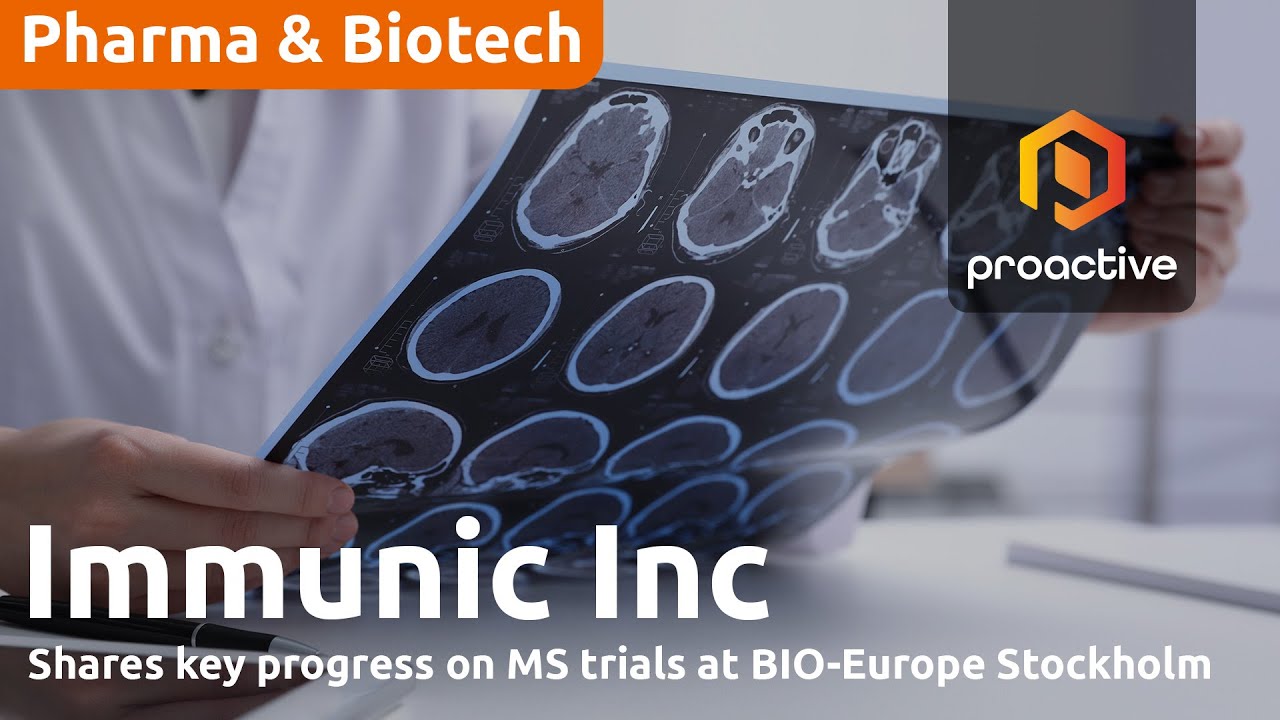 Immunic's Jessica Breu talks BIO-Europe & MS research advancements