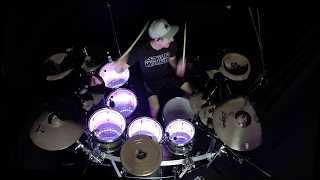 Valkyrie - Drum Cover - Black Satellite