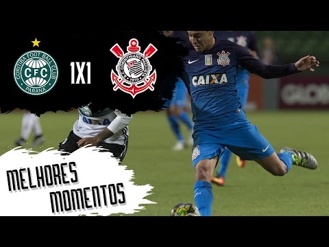 Coritiba 1x1 Corinthians - Melhores Momentos - Campeonato Brasileiro 2016
