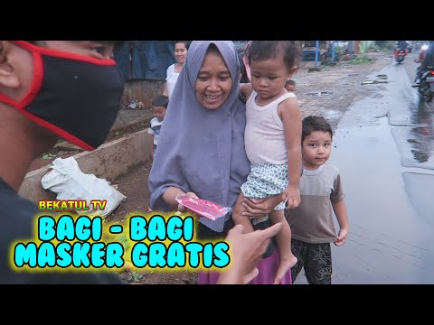 bagi-bagi-masker-gratis-bekatul-bekasi-tulen