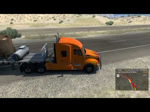 MongoTV_3736 - Mongo Games - American Truck Simulator - Part 891 - Wood Transport