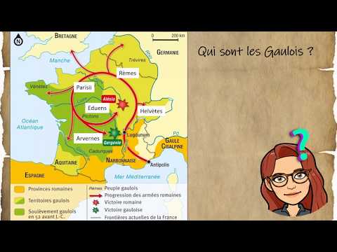 la conquête de la Gaule