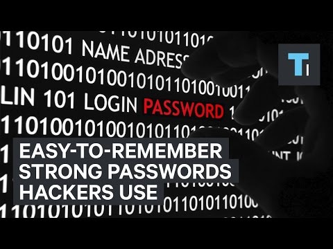 How to Create a Strong Password