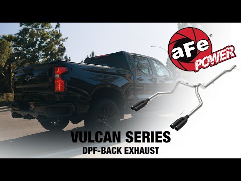 Hear it now! Chevy Silverado 1500 3.0L Duramax DPF-Back Exhaust Sound