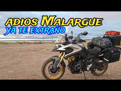 FIN DE VIAJE!! desde Malargüe a GRAL Villegas!! en un dia! #travesia #mendoza #voge525dsx