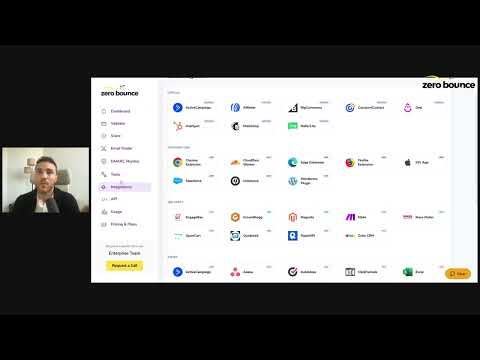 ZeroBounce in Action: An Email Deliverability Platform Demo