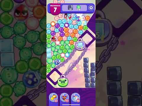 Angry Birds - Dream Blast 1135 Hard - Subscribe please!!