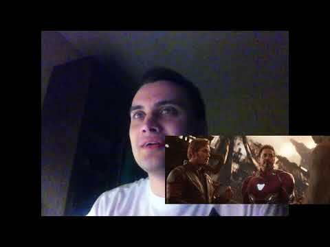 Marvel Studios' Avengers: Infinity War | The Trailer REACTION!!!