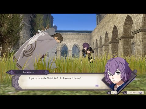 Fire Emblem: Three Houses - Unique Group Task Dialogue