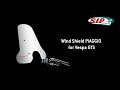 High PIAGGIO Windshield Fly Screen For Vespa GTS Mounting Tutorial