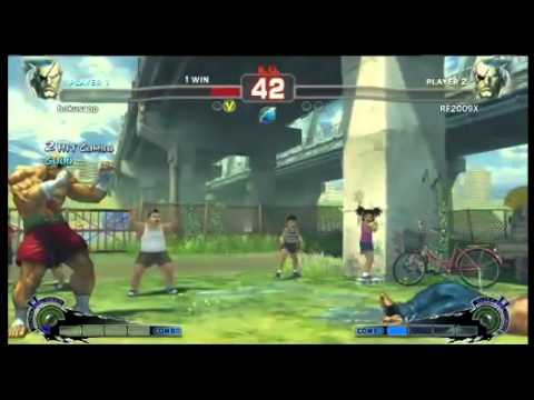 Topanga League 1 : RF VS Bonchan SSF4 AE