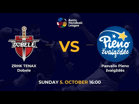 ZRHK TENAX Dobele - Pasvalio Pieno žvaigždės - BHL 25/26