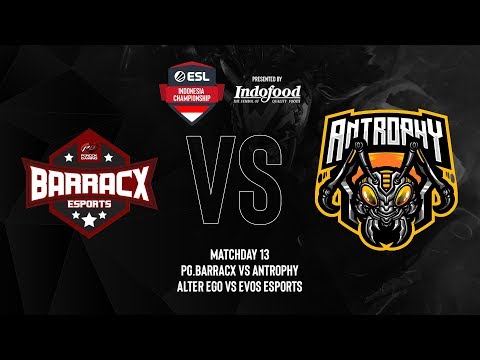 ESL Indonesia Championship Season 2 - Dota 2: Matchday #13