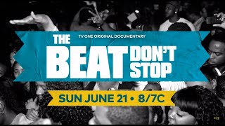 The Beat Don't Stop: The Sound of D.C. Go-Go | June 21 at 8/7C