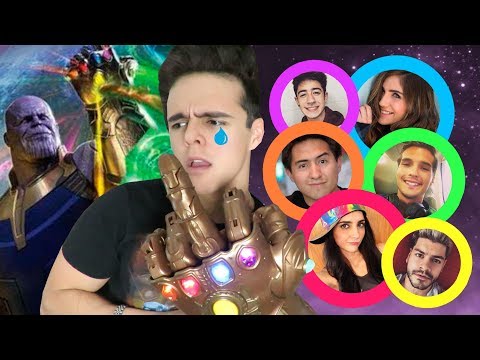 ¿THANOS NOS MATA O NOS SALVA? Descúbrelo Aquí / NAVY