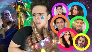 ¿THANOS NOS MATA O NOS SALVA? Descúbrelo Aquí / NAVY