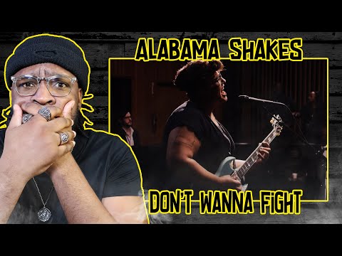 FUNK! Alabama Shakes - Don't Wanna Fight REACTION/REVIEW