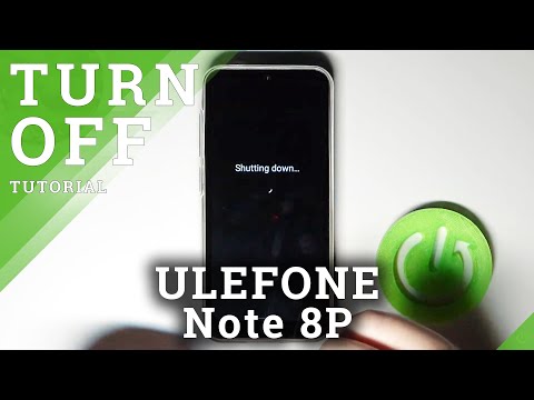 How to Power Off ULEFONE Note 8P – Shut Down Gadget