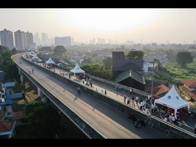 Halalbihalal Antasari Sky Sport Jakarta Selatan