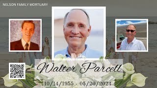 Walter Parcell Graveside Service